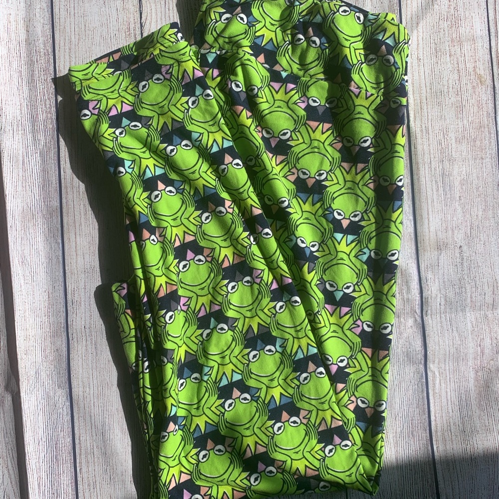 TC Kermit the Frog Leggings!!